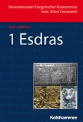 Cover: 1 Esdras - Kohlhammer