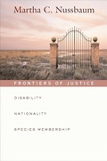 Cover: Frontiers of Justice - The Belknap Press
