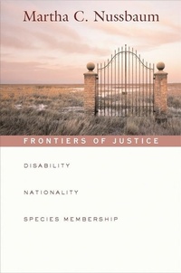 Enlarge image Cover: Frontiers of Justice - The Belknap Press