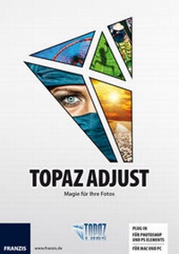 Abbildung von: Topaz ADJUST - FRANZIS GmbH