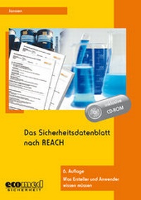 Bild: Das Sicherheitsdatenblatt nach REACH - ecomed Storck