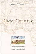 Cover: Slave Country - Harvard University Press