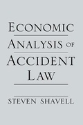 Cover: Economic Analysis of Accident Law - Harvard University Press