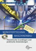 Cover: Werkstofftechnik Maschinenbau - Europa-Lehrmittel