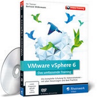 Abbildung von: VMware vSphere 6 - Rheinwerk