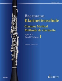 Abbildung von: Klarinettenschule - Schott Music