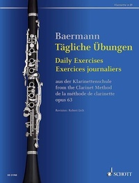Abbildung von: Tägliche Übungen - Schott Music