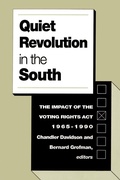 Cover: Quiet Revolution in the South - Princeton University Press