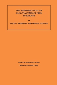 Abbildung von: The Admissible Dual of GL(N) via Compact Open Subgroups - Princeton University Press
