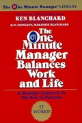 Cover: The One Minute Manager Balances Work and Life - William Morrow