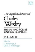 Cover: The Unpublished Poetry: v. 2 - Abingdon Press
