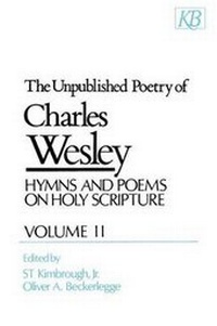 Enlarge image Cover: The Unpublished Poetry: v. 2 - Abingdon Press