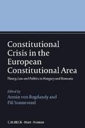 Cover: Constitutional Crisis in the European Constitutional Area - Nomos