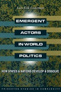 Cover: Emergent Actors in World Politics - Princeton University Press