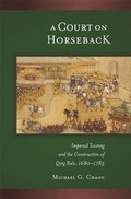 Cover: A Court on Horseback - Harvard University, Asia Center
