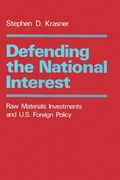 Cover: Defending the National Interest - Princeton University Press