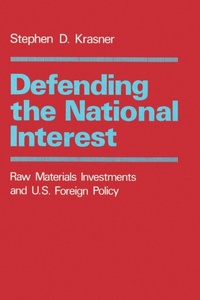 Enlarge image Cover: Defending the National Interest - Princeton University Press