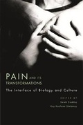 Cover: Pain and Its Transformations - Harvard University Press