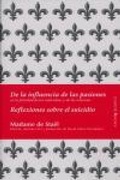 Bild: De la influencia de las pasiones en la felicidad de los individuos y las naciones : reflexiones sobre el suicidio - Editorial Berenice