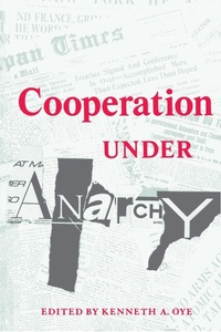 Abbildung von: Cooperation under Anarchy - Princeton University Press