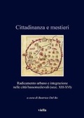 Cover: Cittadinanza E Mestieri - Viella