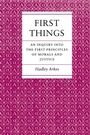 Cover: First Things - Princeton University Press