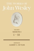 Cover: The Works: Sermons 1-33 v. 1 - Abingdon Press