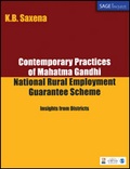 Cover: Contemporary Practices of Mahatma Gandhi National Rural Employment Guarantee Scheme - SAGE Publications India Pvt Ltd
