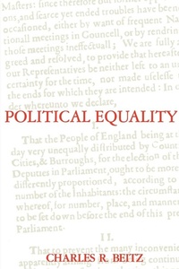 Enlarge image Cover: Political Equality - Princeton University Press