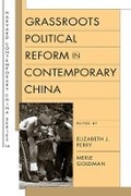 Cover: Grassroots Political Reform in Contemporary China - Harvard University Press