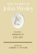 Cover: The Works: Sermons, 115-151 v. 4 - Abingdon Press