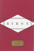 Cover: Byron: Poems - Everyman's Library USA