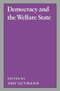 Cover: Democracy and the Welfare State - Princeton University Press
