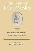Cover: The Works: The Methodist Societies' History, Nature and Design v. 9 - Abingdon Press