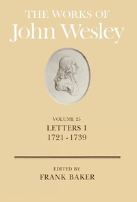 Enlarge image Cover: The Works: Letters, 1721-39 v. 25 - Abingdon Press