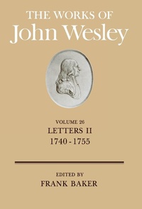 Enlarge image Cover: The Works: Letters, 1740-55 v. 26 - Abingdon Press