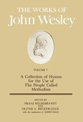 Cover: The Works: Collection of Hymns for the Use of the People Called Methodists v. 7 - Abingdon Press