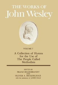 Enlarge image Cover: The Works: Collection of Hymns for the Use of the People Called Methodists v. 7 - Abingdon Press