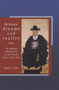 Cover: Between Dreams and Reality - Harvard University, Asia Center