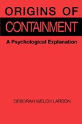 Cover: Origins of Containment - Princeton University Press