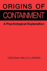 Enlarge image Cover: Origins of Containment - Princeton University Press