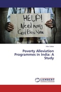 Cover: Poverty Alleviation Programmes in India - LAP Lambert Academic Publishing