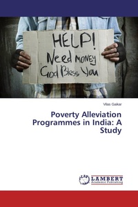Enlarge image Cover: Poverty Alleviation Programmes in India - LAP Lambert Academic Publishing