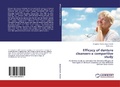 Cover: Efficacy of denture cleansers-a comparitive study - LAP Lambert Academic Publishing