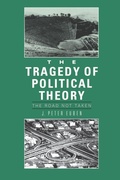 Cover: The Tragedy of Political Theory - Princeton University Press