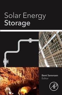 Enlarge image Cover: Solar Energy Storage - Academic Press