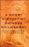 Cover: A Short History of Chinese Philosophy - The Free Press
