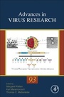 Cover: Advances in Virus Research: Volume 93 - Academic Press