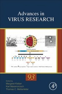 Enlarge image Cover: Advances in Virus Research: Volume 93 - Academic Press