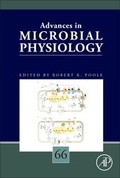 Cover: Advances in Microbial Physiology: Volume 66 - Academic Press